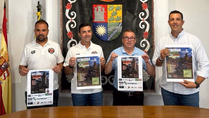 Presentación del primer Off Road 100 Solana de los Barros 2026.